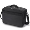 dicota multi twin pro 13 156 notebook and printer beamer carry case extra photo 4