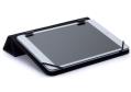 dicota book case 7 tablet case with stand function black extra photo 2