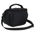 caselogic dcb 305 dslr camcorder kit bag black extra photo 2