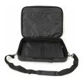 platinet laptop bag 156 yawa eco leather black grey extra photo 1