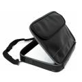 platinet laptop bag 156 yawa eco leather black grey extra photo 3