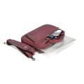 tucano ewo15 bx notebook carry bag for 150 expanded work out burgundy extra photo 2