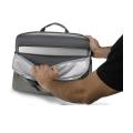 tucano ewo15 g notebook carry bag for 150 expanded work out grey extra photo 2