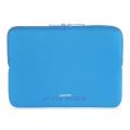 tucano fc1011 b sleeve for netbook 100 110 colore second skin blue extra photo 2