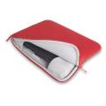 tucano fc1011 r sleeve for netbook 100 110 colore second skin red extra photo 1