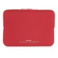 tucano fc1011 r sleeve for netbook 100 110 colore second skin red extra photo 2