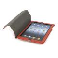 tucano ipdco23 r leather case for ipad cornice red extra photo 2