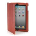tucano ipdco r leather case for ipad2 cornice red extra photo 1