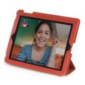 tucano ipdco r leather case for ipad2 cornice red extra photo 2