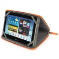 tucano tabin10 o universal hard shell sleeve for 10 tablet innovo orange extra photo 2