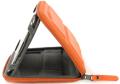 tucano tabin7 o universal hard shell sleeve for 7 tablet innovo orange extra photo 1