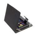 tucano tab luni8 folio case for 8 tablet lato universal black extra photo 1