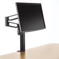 kensington k60904us column mount extended monitor arm with smartfit system extra photo 1