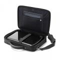 dicota multi compact 14 156 clamshell carry black extra photo 1