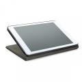 dicota lid cradle for ipad air booklet grey extra photo 2