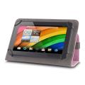 greengo universal case fantasia for tablet 7 8 pink extra photo 1