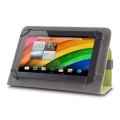 greengo universal case fantasia for tablet 7 8 lime extra photo 1
