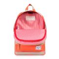 sakidio herschel heritage kids 85l neon orange stripe khaki extra photo 1