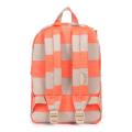 sakidio herschel heritage kids 85l neon orange stripe khaki extra photo 2