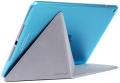 remax transformer tablet case for apple ipad air 2 blue extra photo 1