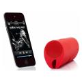 carbon audio zooka wireless speaker red extra photo 1