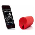 carbon audio zooka wireless speaker red extra photo 1