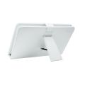 blun book case universal with keyboard with micro mini usb for tablet 7 white extra photo 1
