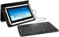 tracer trator43854 smart fit tablet case with keyboard 7 8 black extra photo 1
