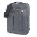 4smarts cambridge multimedia bag 133 blue grey messenger extra photo 1