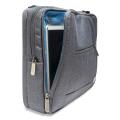 4smarts cambridge multimedia bag 133 blue grey messenger extra photo 3