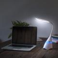 forever bs 750 wireless desktop lamp with bluetooth speaker white extra photo 3