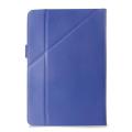 puro unibookeasy10blue universal booklet easy tablet case 101 with folding back stand up blue extra photo 2