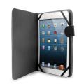 puro unibookeasy7blk universal booklet easy tablet case 7 with folding back stand up black extra photo 1