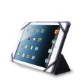 puro unibookeasy7blk universal booklet easy tablet case 7 with folding back stand up black extra photo 4