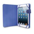 puro unibookeasy7blue universal booklet easy tablet case 7 with folding back stand up blue extra photo 1