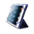 puro unibookeasy7blue universal booklet easy tablet case 7 with folding back stand up blue extra photo 2