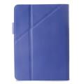 puro unibookeasy7blue universal booklet easy tablet case 7 with folding back stand up blue extra photo 3