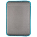 speck macbook pro 13 flaptop sleeve graphite grey electric blue graphite grey extra photo 1