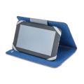 beeyo slim dual tablet case 7 8 dark blue orange extra photo 4