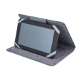 beeyo slim dual tablet case 7 8 grey blue extra photo 4