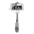 4smarts picco selfie stick for mobile phones grey extra photo 2