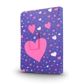 greengo universal case hearts for tablet 9 10  extra photo 1