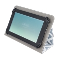 greengo universal case zigzag grey for tablet 7 8  extra photo 1