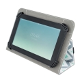greengo universal case zigzag grey mint for tablet 7 8  extra photo 1