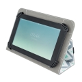 greengo universal case zigzag grey mint for tablet 9 10  extra photo 1