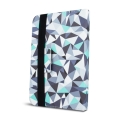 greengo universal case geometric grey for tablet 7 8  extra photo 3