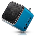 setty radio speaker mf 100 blue extra photo 1
