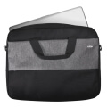 nod style 173 laptop bag black grey extra photo 3
