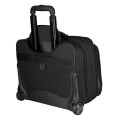 wenger 600661 potomac 2 piece business wheeled laptop briefcase 173 black extra photo 1