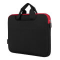 wenger 600674 resolution laptop sleeve 133 black red extra photo 2